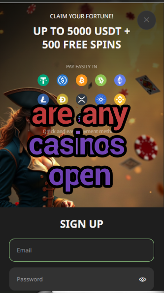 are any casinos open-asdasdzhjkds.com
